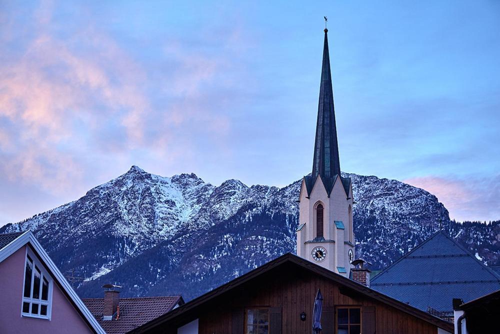 Ferienwohnung Wank Garmisch-Partenkirchen Exterior foto