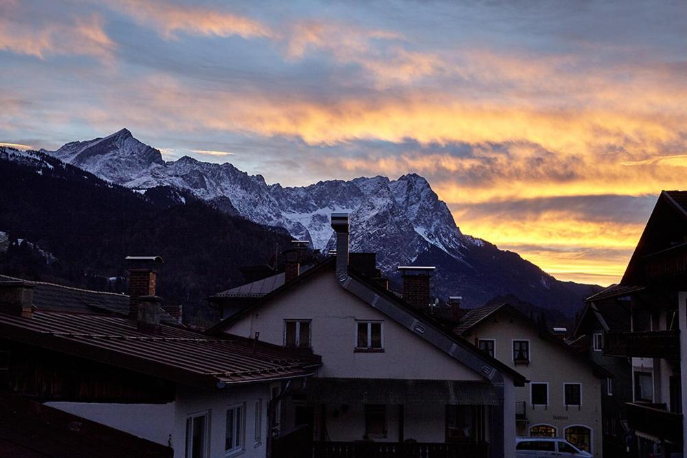 Ferienwohnung Wank Garmisch-Partenkirchen Exterior foto
