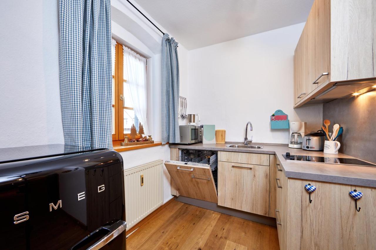 Ferienwohnung Wank Garmisch-Partenkirchen Exterior foto
